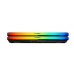 MEMORIJA KINGSTON 16GB(2X8GB)/DIMM/DDR4/3200GHZ/CL16/FURY BEAST RGB